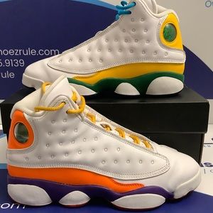 Air Jordan 13 Retro Playground Kids 4y